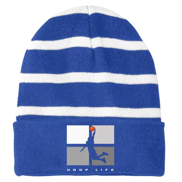 Basketball Clothing Basketball Striped Beanie with Solid Band