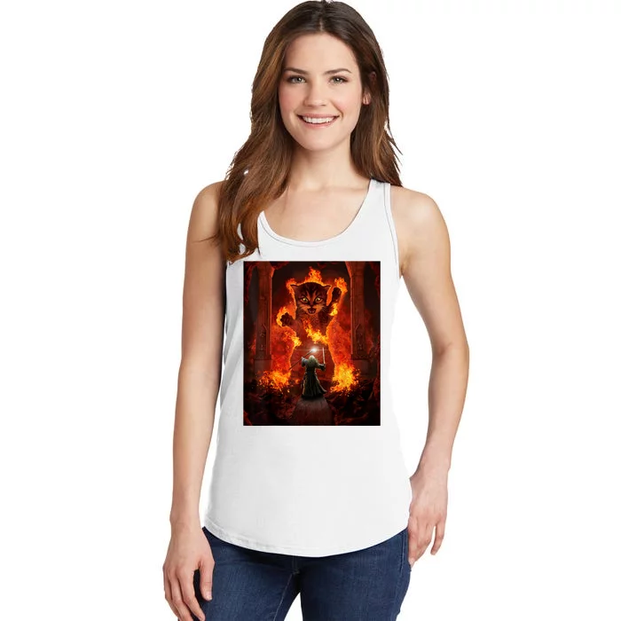 Balrog Cat Ladies Essential Tank