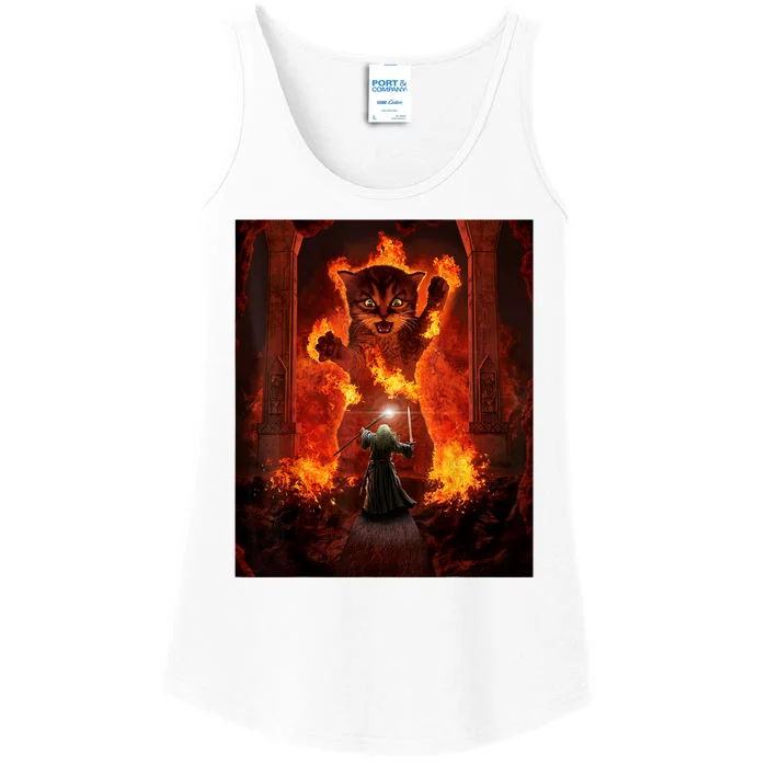 Balrog Cat Ladies Essential Tank