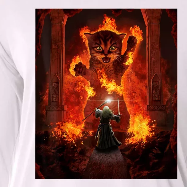 Balrog Cat Cooling Performance Long Sleeve Crew