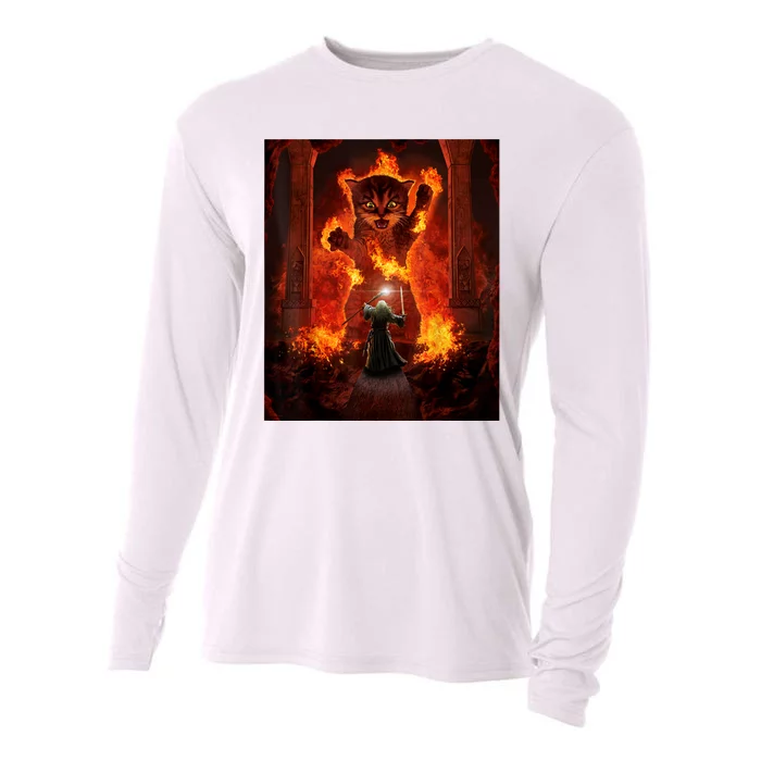 Balrog Cat Cooling Performance Long Sleeve Crew