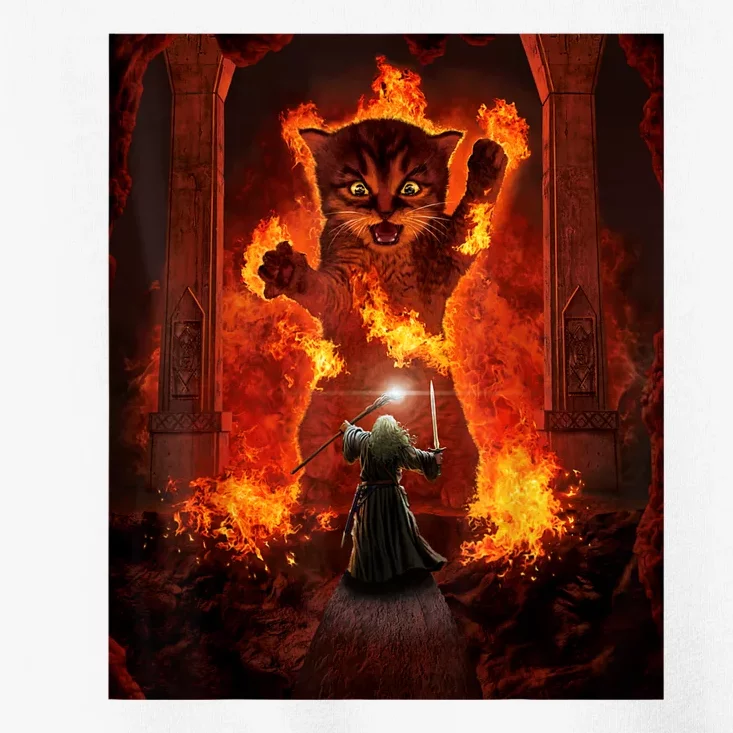 Balrog Cat Toddler T-Shirt