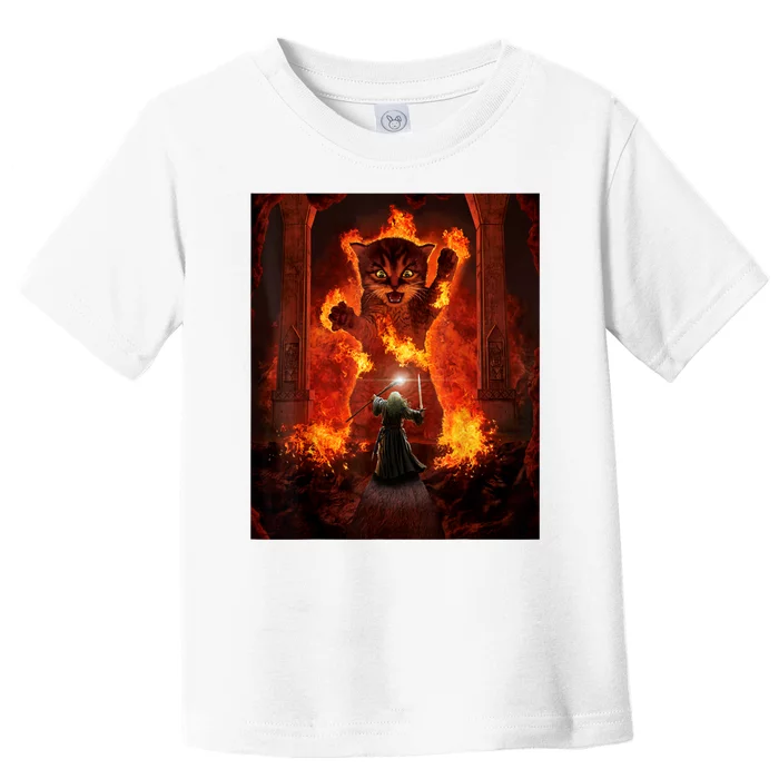 Balrog Cat Toddler T-Shirt