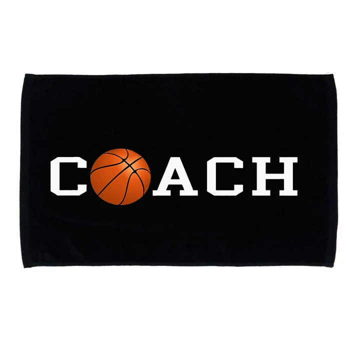 Basketball Coach Microfiber Hand Towel