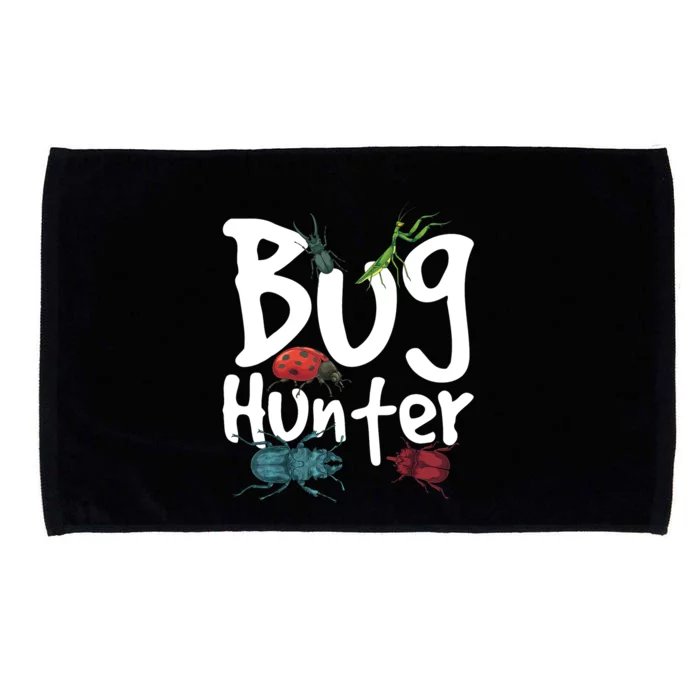 Bug Catcher Bug Hunter Insect Beetle Bug Microfiber Hand Towel