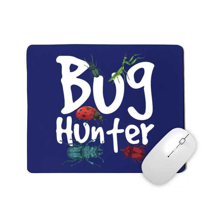 Bug Catcher Bug Hunter Insect Beetle Bug Mousepad