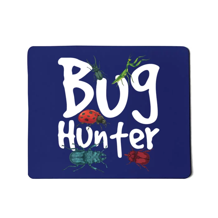 Bug Catcher Bug Hunter Insect Beetle Bug Mousepad