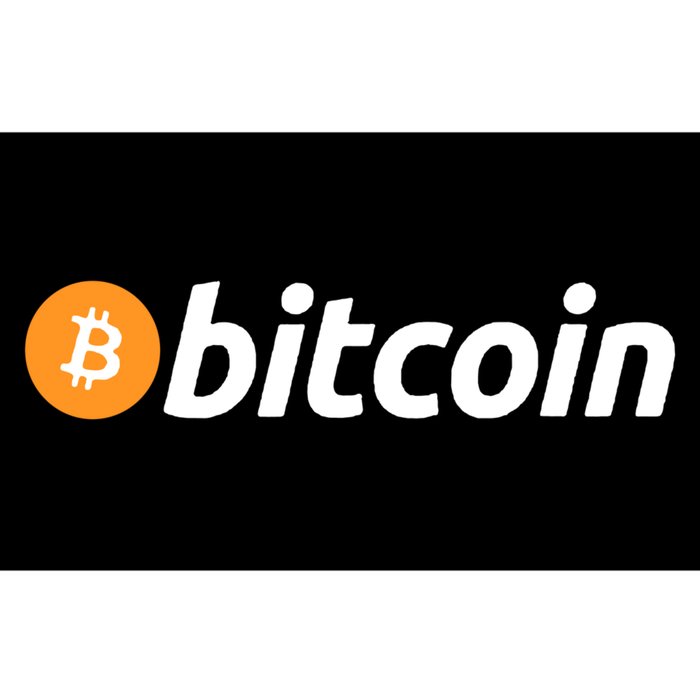 Bitcoin Crypto Bumper Sticker