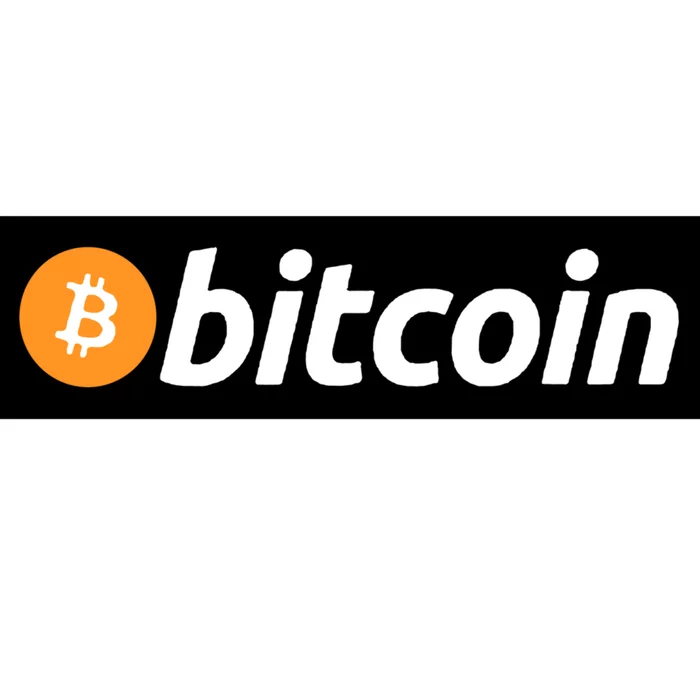 Bitcoin Crypto Bumper Sticker