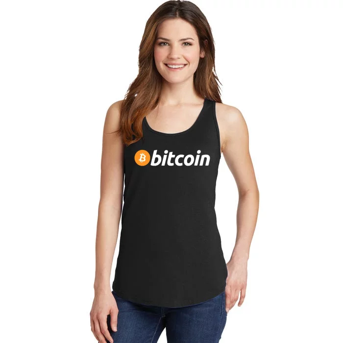 Bitcoin Crypto Ladies Essential Tank