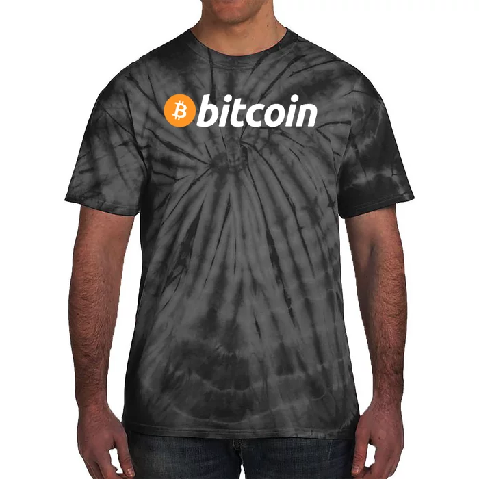 Bitcoin Crypto Tie-Dye T-Shirt