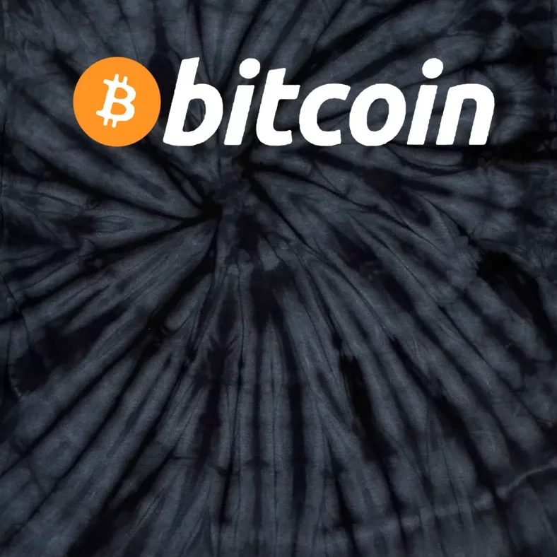 Bitcoin Crypto Tie-Dye T-Shirt