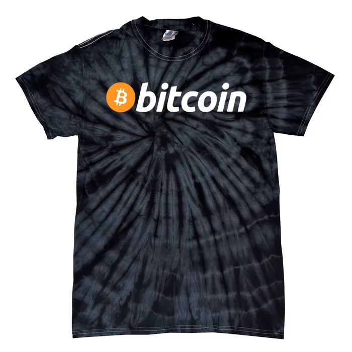 Bitcoin Crypto Tie-Dye T-Shirt