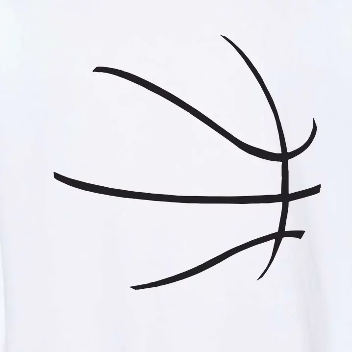 Basketball Costume Bball Player Baller Basketball Team Garment-Dyed Sweatshirt