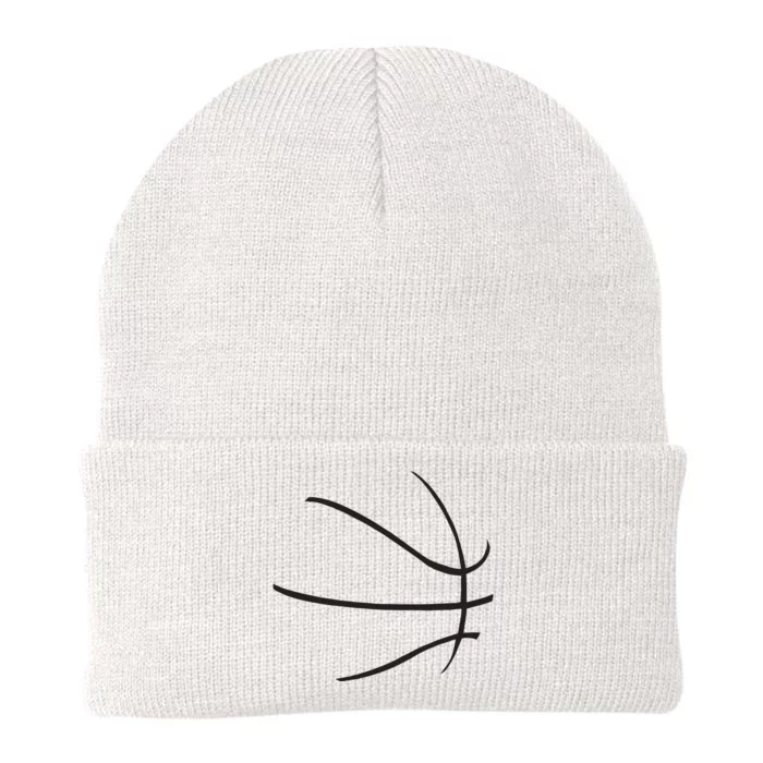 Basketball Costume Bball Player Baller Basketball Team Knit Cap Winter Beanie