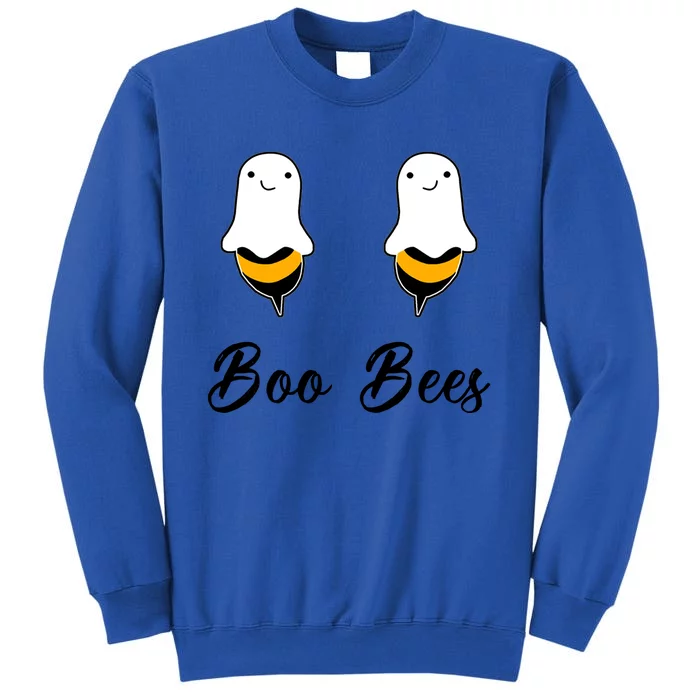 Bees Costume Boo Halloween Boo Bees Halloween Funny Gift Tall Sweatshirt