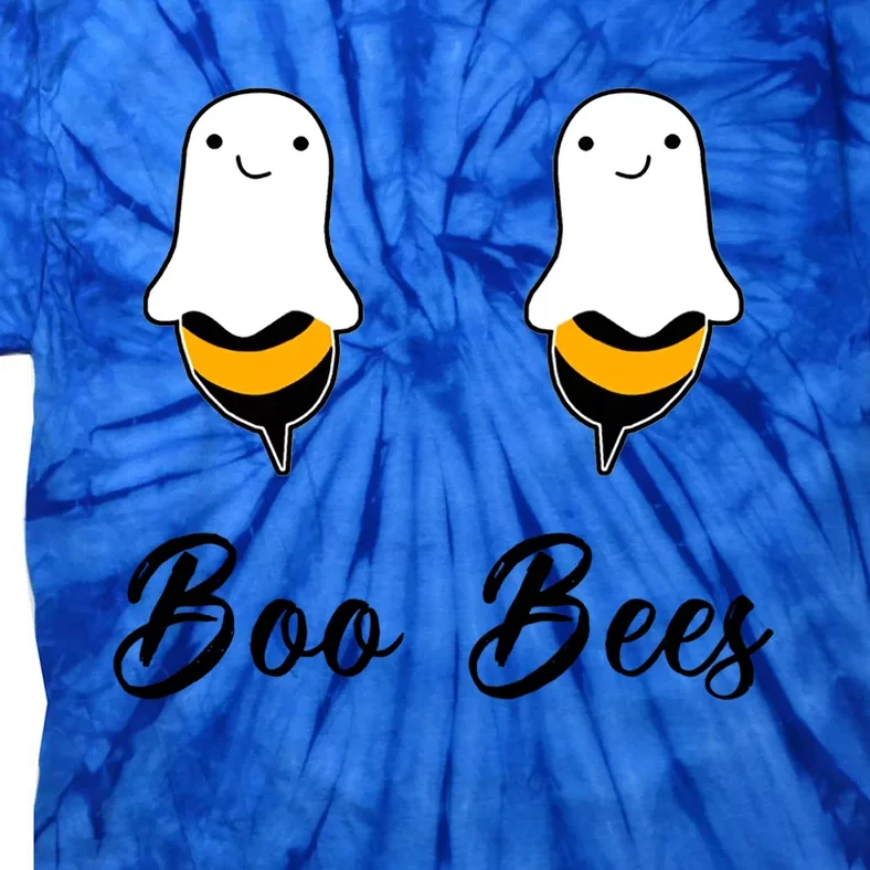 Bees Costume Boo Halloween Boo Bees Halloween Funny Gift Tie-Dye T-Shirt