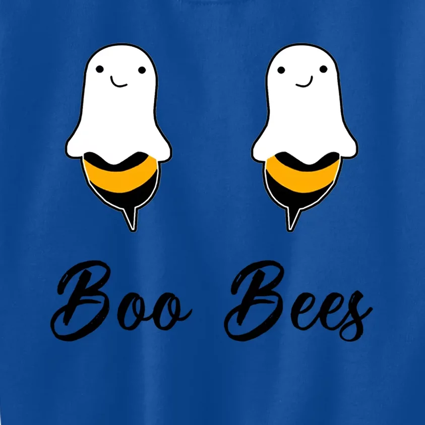 Bees Costume Boo Halloween Boo Bees Halloween Funny Gift Kids Sweatshirt