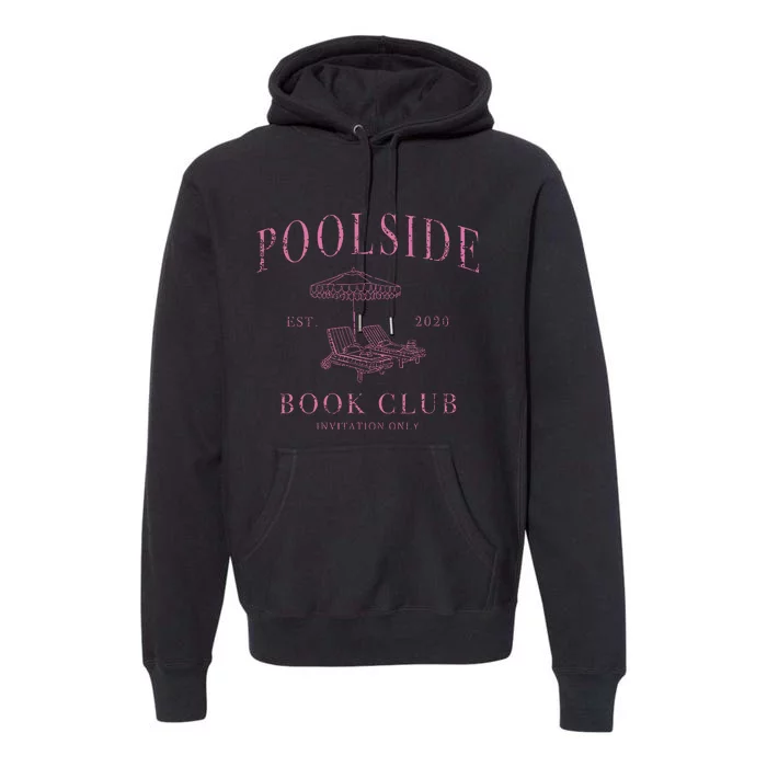 Book Club Premium Hoodie