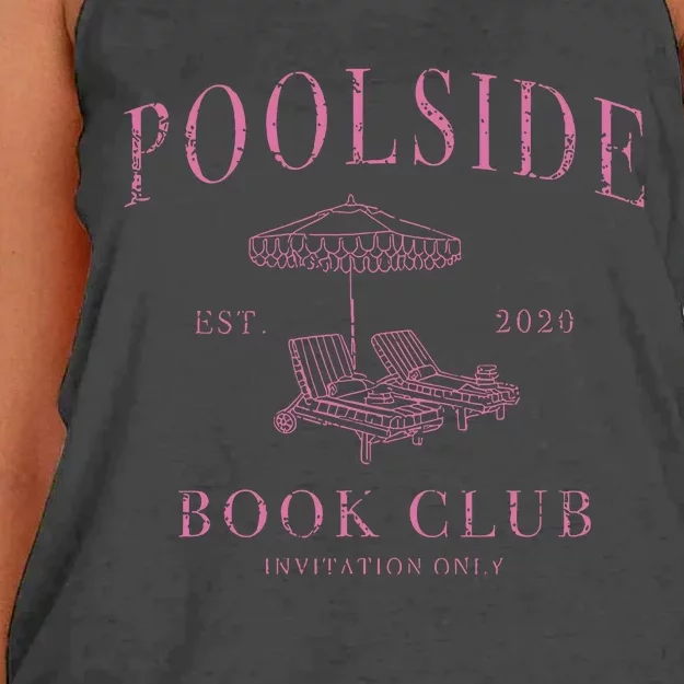 Book Club Women's Knotted Racerback Tank