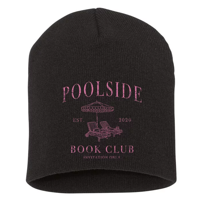 Book Club Short Acrylic Beanie