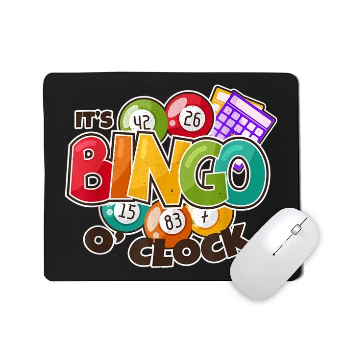 Bingo Caller Mousepad