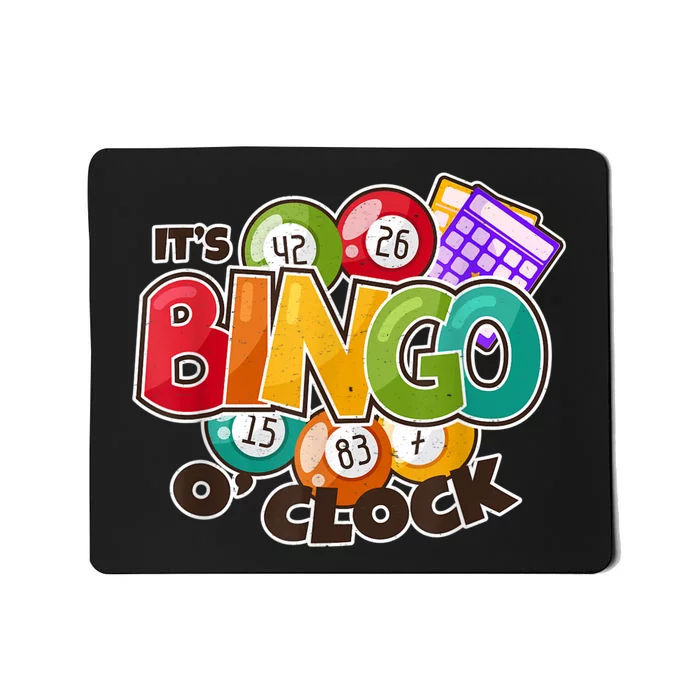 Bingo Caller Mousepad