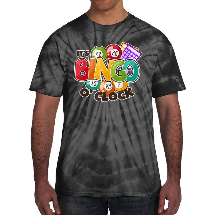 Bingo Caller Tie-Dye T-Shirt