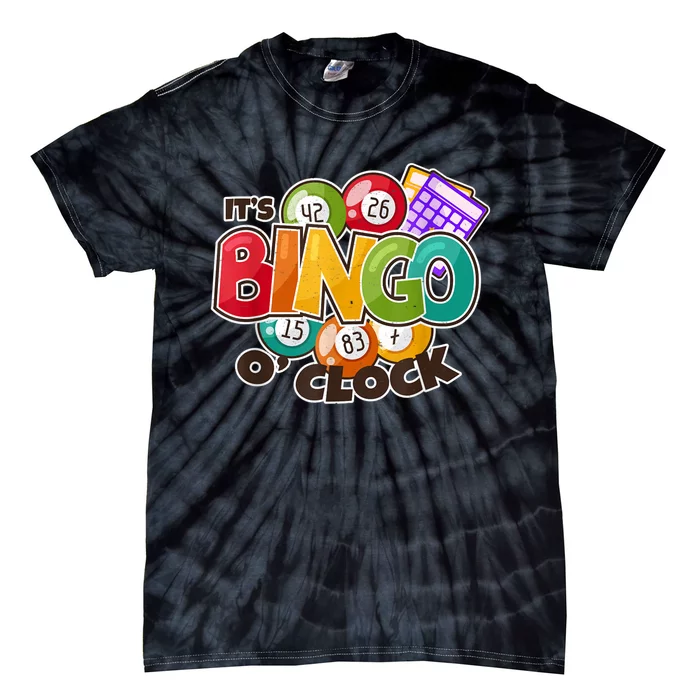 Bingo Caller Tie-Dye T-Shirt