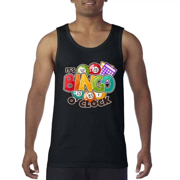 Bingo Caller Tank Top