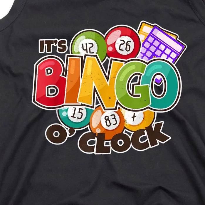 Bingo Caller Tank Top