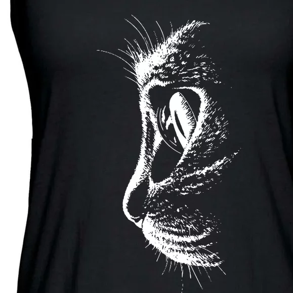 Black Cat Ladies Essential Flowy Tank