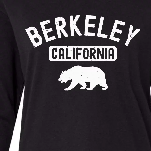 Berkeley California Bear Bay Area Oakland Alameda County 510 Womens Cotton Relaxed Long Sleeve T-Shirt