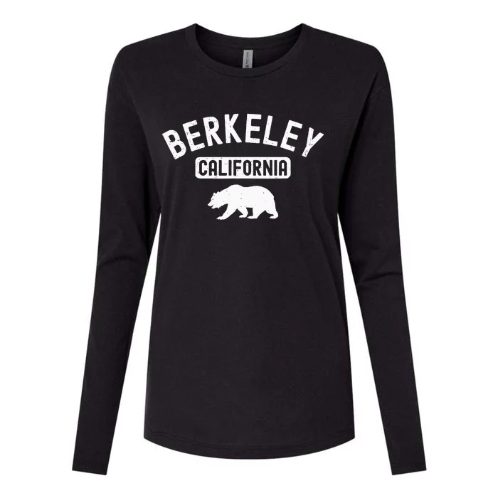 Berkeley California Bear Bay Area Oakland Alameda County 510 Womens Cotton Relaxed Long Sleeve T-Shirt