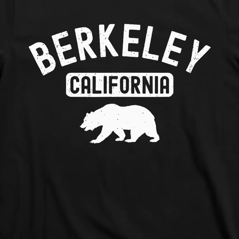 Berkeley California Bear Bay Area Oakland Alameda County 510 T-Shirt