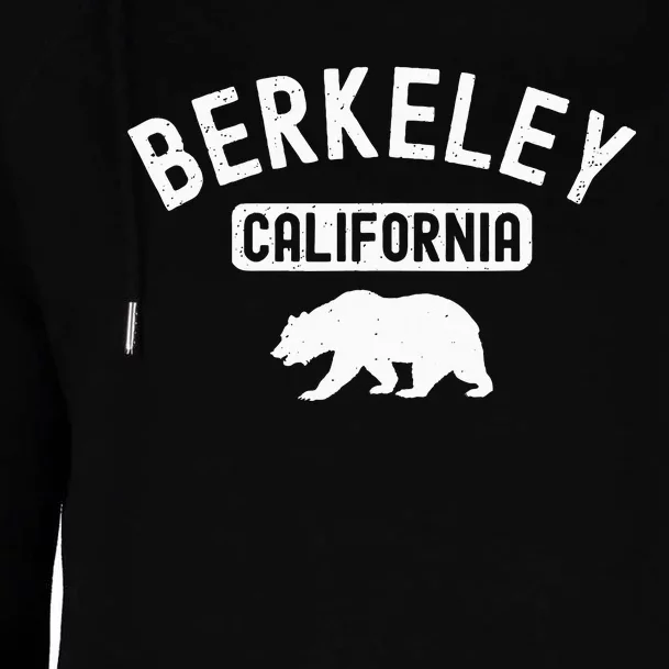 Berkeley California Bear Bay Area Oakland Alameda County 510 Womens Funnel Neck Pullover Hood