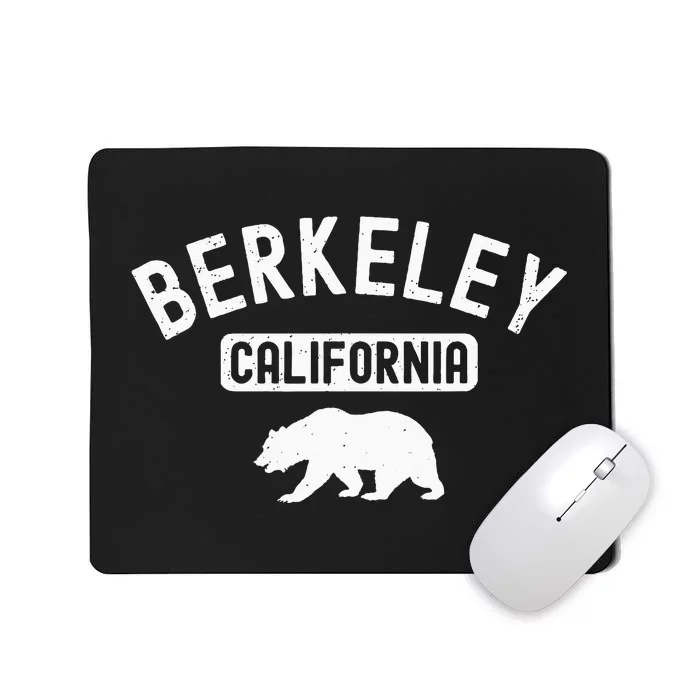 Berkeley California Bear Bay Area Oakland Alameda County 510 Mousepad