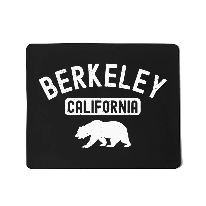 Berkeley California Bear Bay Area Oakland Alameda County 510 Mousepad