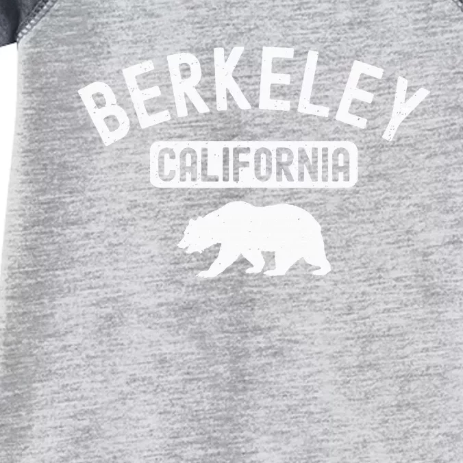 Berkeley California Bear Bay Area Oakland Alameda County 510 Infant Baby Jersey Bodysuit