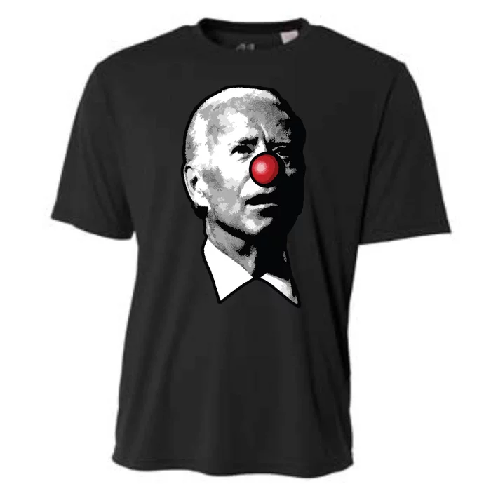 Biden Clown Cooling Performance Crew T-Shirt