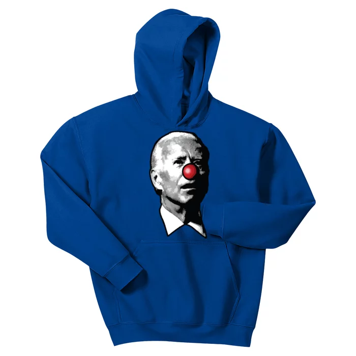 Biden Clown Kids Hoodie