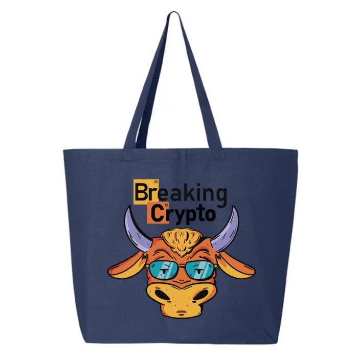 Breaking Crypto Bull 25L Jumbo Tote