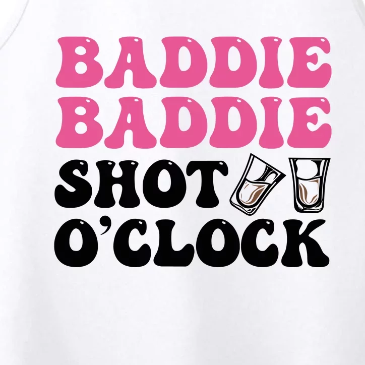 Baddies Caribbean Baddie Baddie Shot O Clock Performance Tank