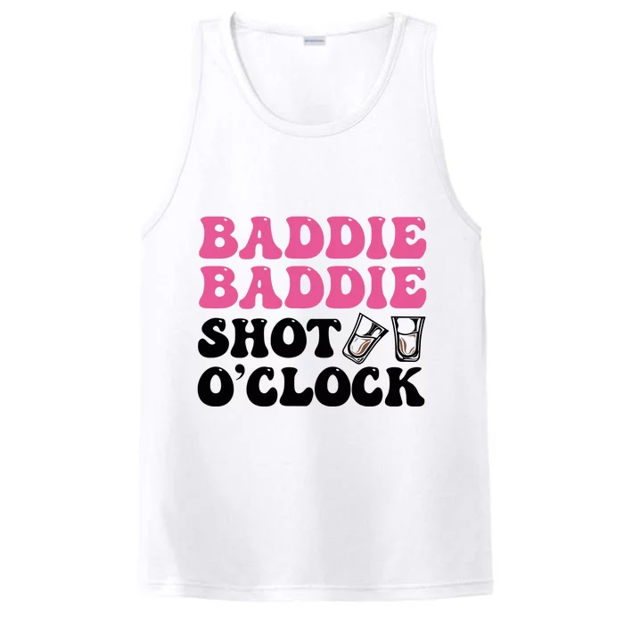 Baddies Caribbean Baddie Baddie Shot O Clock Performance Tank