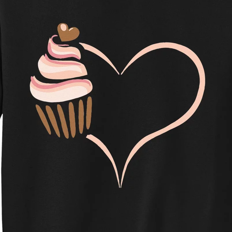 Baking Cupcake Cute Bakery Muffin Baking Cooking Sweatshirt