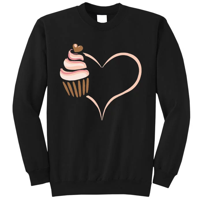 Baking Cupcake Cute Bakery Muffin Baking Cooking Sweatshirt