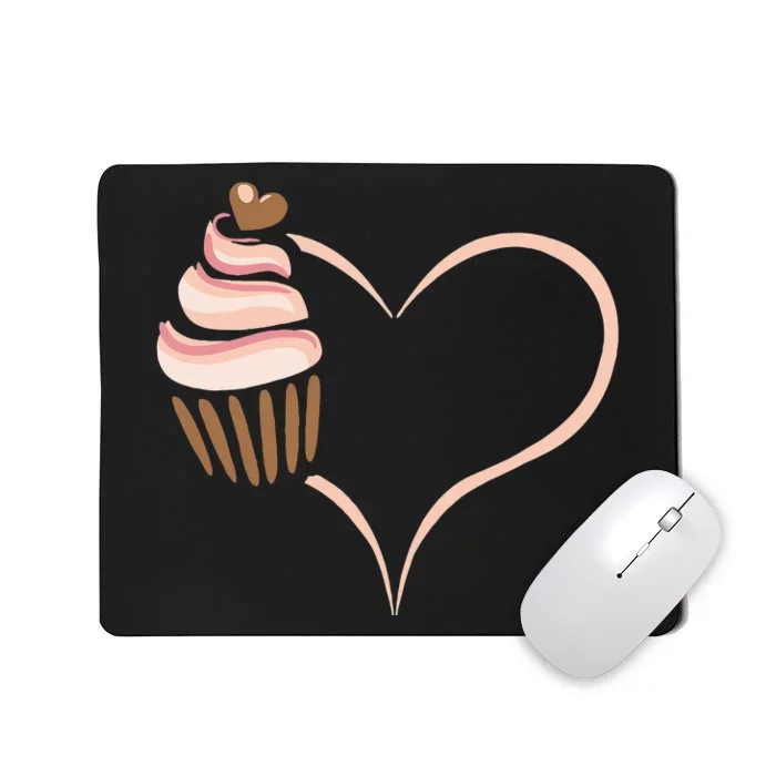 Baking Cupcake Cute Bakery Muffin Baking Cooking Mousepad