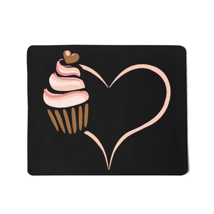 Baking Cupcake Cute Bakery Muffin Baking Cooking Mousepad