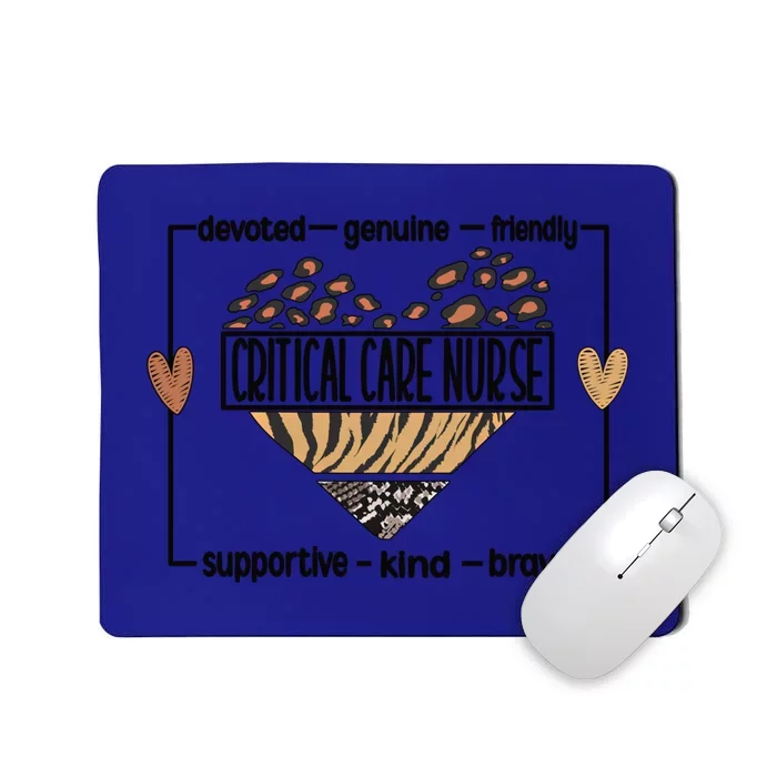 Best Critical Care Nurse Critical Care Nursing Gift Mousepad