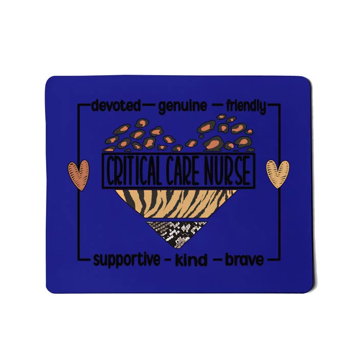 Best Critical Care Nurse Critical Care Nursing Gift Mousepad